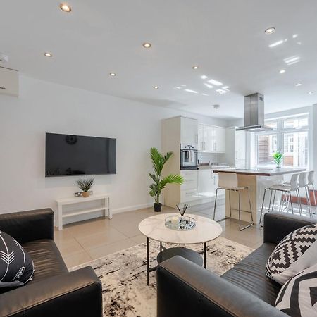Stylish Two Bedroom Apartment By Central London With Garden Londres Exterior foto