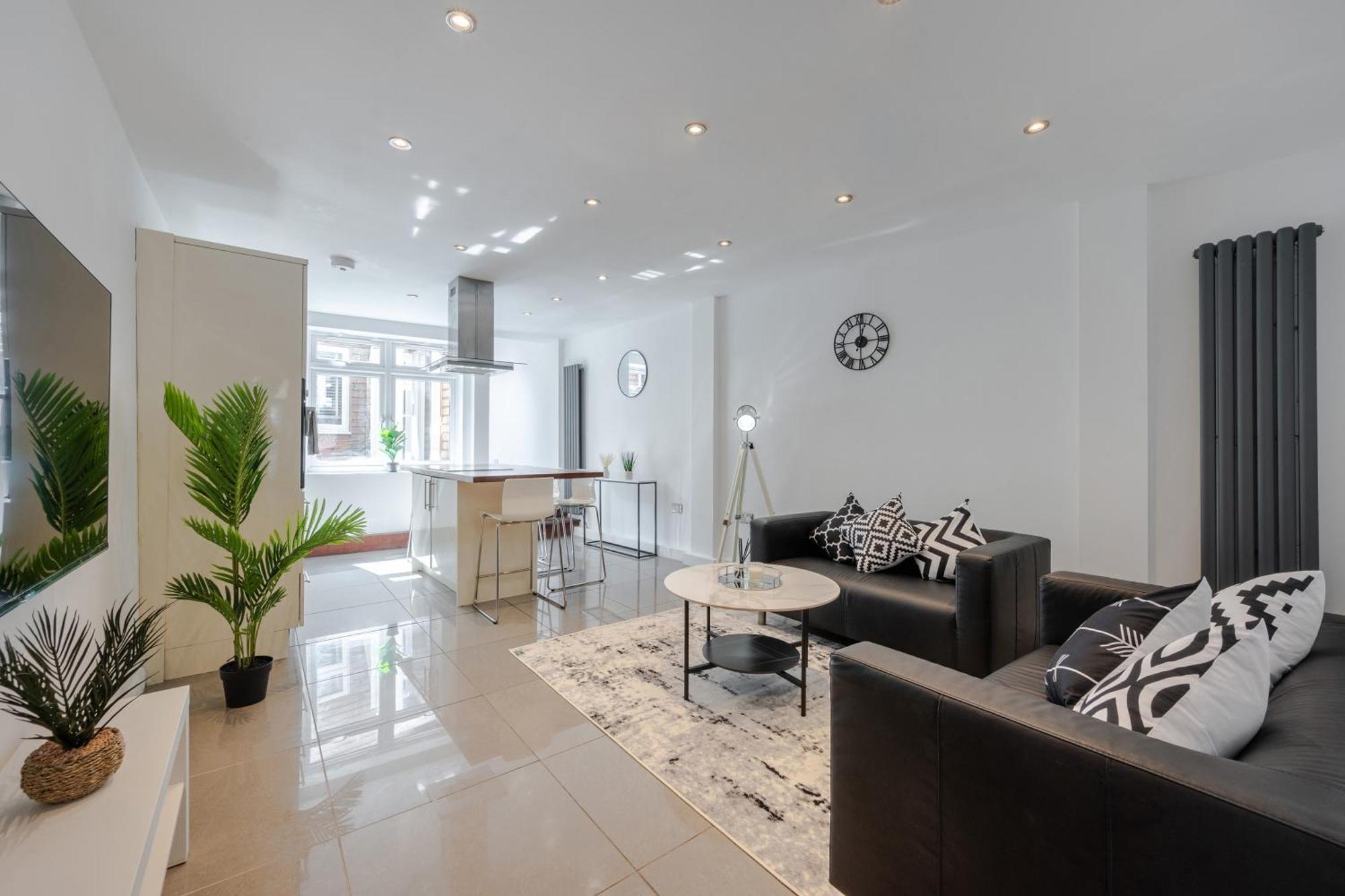 Stylish Two Bedroom Apartment By Central London With Garden Londres Exterior foto