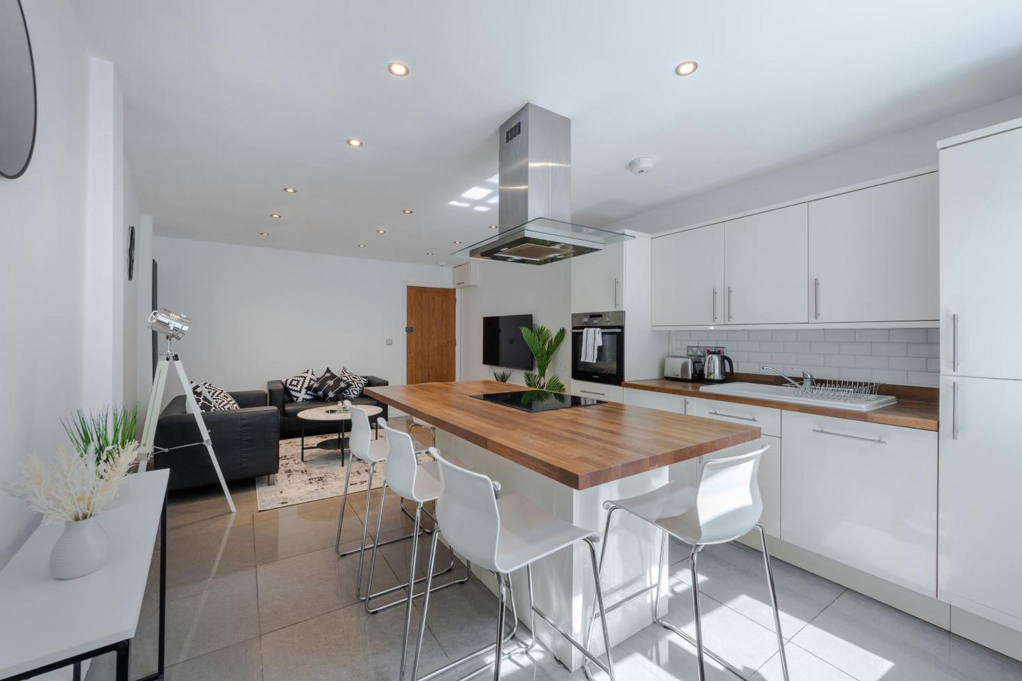 Stylish Two Bedroom Apartment By Central London With Garden Londres Exterior foto